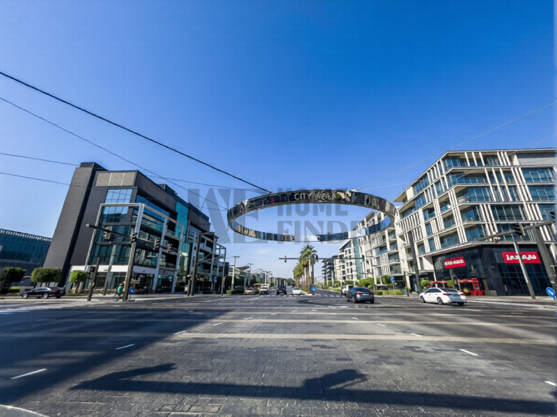 1 Bedroom Apartment for Rent in Central Park City Walk Dubai